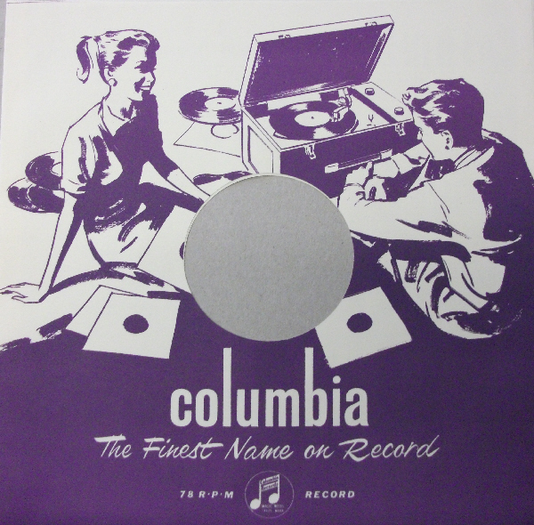 columbia records sleeve featuring HMV 2001