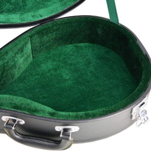 Ukulele Banjo Hard Case TGI 1989 Black