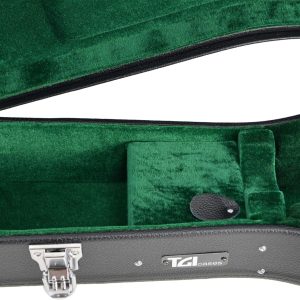 Ukulele Banjo Hard Case TGI 1989 Black