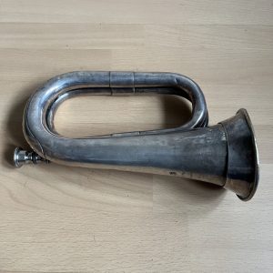 1940 Besson & Co London Bugle WW2
