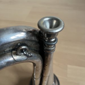 1940 Besson & Co London Bugle WW2