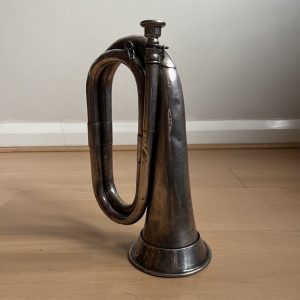 1940 Besson & Co London Bugle WW2