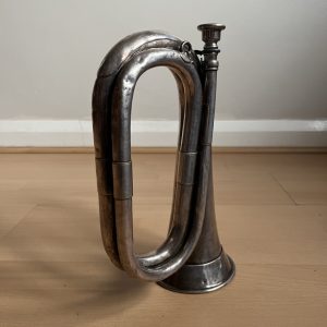 1940 Besson & Co London Bugle WW2