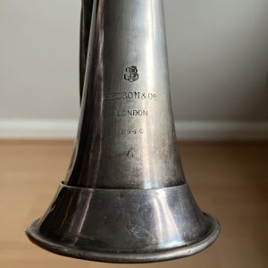 1940 Besson & Co London Bugle WW2