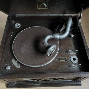 HMV Model 104 1930s Antique Gramophone HMV 5a Soundbox