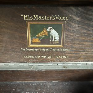 HMV Model 104 1930s Antique Gramophone HMV 5a Soundbox