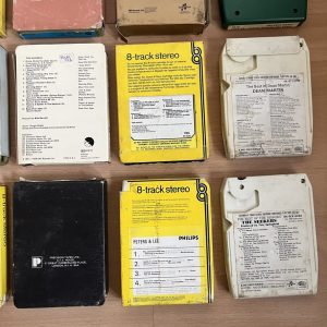 8-Track Cassettes 18 Job Lot