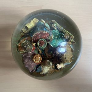 Kirkland Signature Nativity Musical Waterglobe with revolving base plays Joy to the World