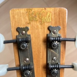 feil gold 6-string balaleika made in east germany