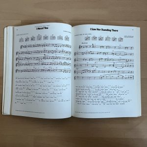 BEATLES Complete Guitar Edition by Ray Connolly Chords/Lyrics