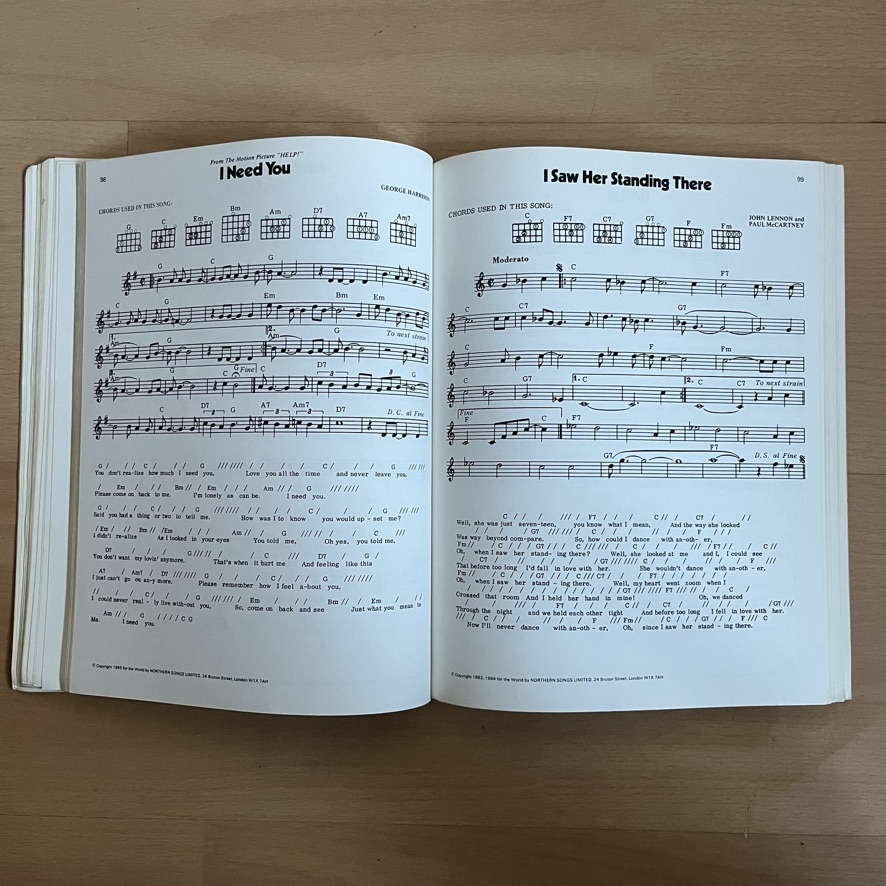 BEATLES Complete Guitar Edition by Ray Connolly Chords/Lyrics