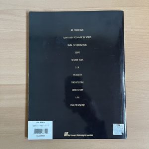 Ozzy Osbourne No More Tears Guitar Tab Book Zakk Wylde Tablature.