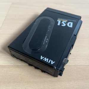 Aiwa HS-P202 Walkman Stereo Cassette Player