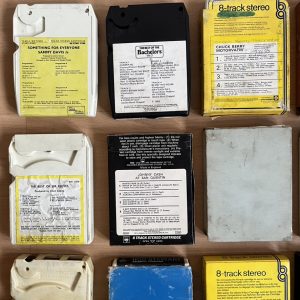 8-Track Cassettes 18 Job Lot
