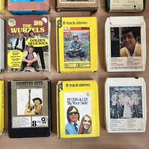8-Track Cassettes 18 Job Lot