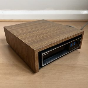 8 Track Player Elizabethan 8-Track Model 8/LZ-1 Stereo Tape Player 1970s