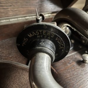 HMV Model 104 1930s Antique Gramophone HMV 5a Soundbox