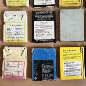8-Track Cassettes 18 Job Lot