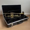 Vintage King Tempo 600 Trumpet USA w/ King Hard Case Made in USA Benge 7c