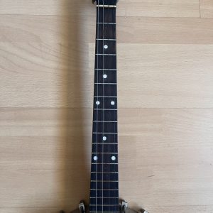 1920s British 4-String Tenor Banjo cased