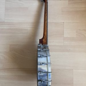 1920s British 4-String Tenor Banjo cased