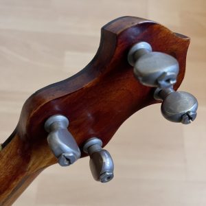 1920s British 4-String Tenor Banjo cased