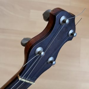 1920s British 4-String Tenor Banjo cased