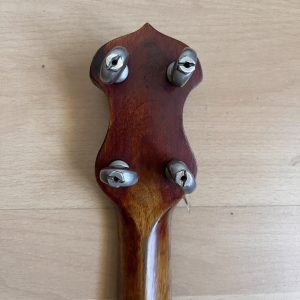 1920s British 4-String Tenor Banjo cased