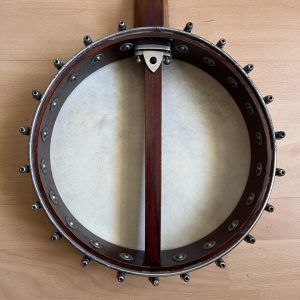 1920s British 4-String Tenor Banjo cased