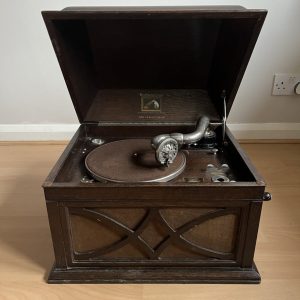 HMV Model 104 1930s Antique Gramophone HMV 5a Soundbox