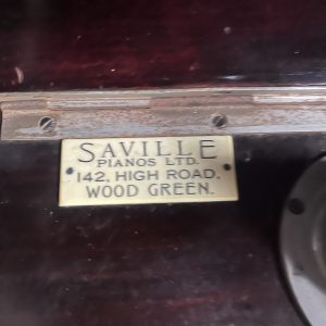 Vintage 1930s The Saville Triumph Gramophone Table Top Rare Wood Green, London