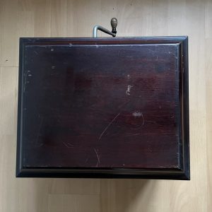 Vintage 1930s The Saville Triumph Gramophone Table Top Rare Wood Green, London
