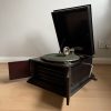 Vintage 1930s The Saville Triumph Gramophone Table Top Rare Wood Green, London