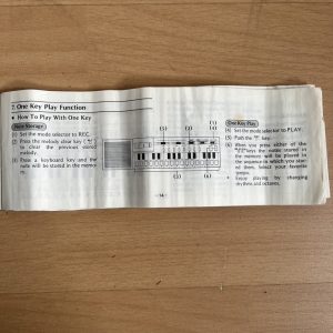 1980s Casio VL-TONE, Synthesizer and Calculator