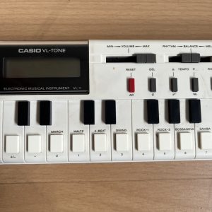 1980s Casio VL-TONE, Synthesizer and Calculator