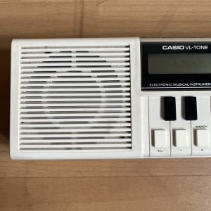 1980s Casio VL-TONE, Synthesizer and Calculator