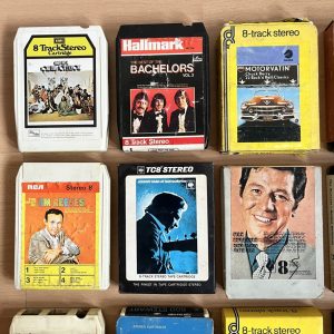 8-Track Cassettes 18 Job Lot