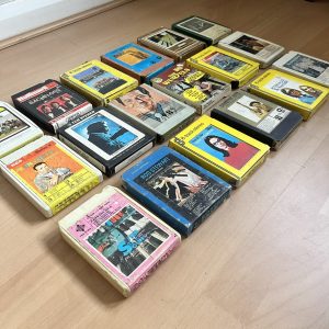 8-Track Cassettes 18 Job Lot