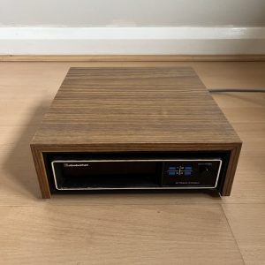 8 Track Player Elizabethan 8-Track Model 8/LZ-1 Stereo Tape Player 1970s