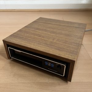 8 Track Player Elizabethan 8-Track Model 8/LZ-1 Stereo Tape Player 1970s