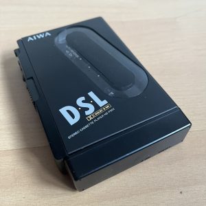 Aiwa HS-P202 Walkman Stereo Cassette Player