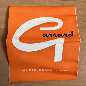 Garrard Pickup Stylus Pressure Gauge Type SPG2