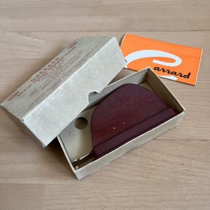 Garrard Pickup Stylus Pressure Gauge Type SPG2
