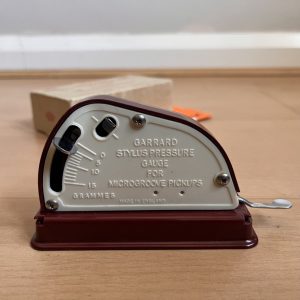 Garrard Pickup Stylus Pressure Gauge Type SPG2