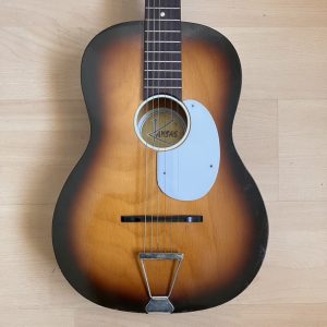 Kay Kansas 3/4 Parlour Guitar 1950/60s Made in Romania.