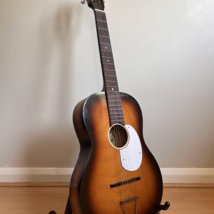 Kay Kansas 3/4 Parlour Guitar 1950/60s Made in Romania.