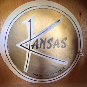 Kay Kansas 3/4 Parlour Guitar 1950/60s Made in Romania.