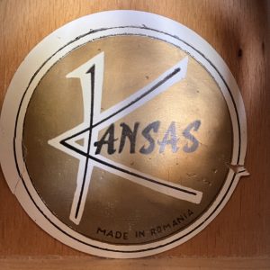 Kay Kansas 3/4 Parlour Guitar 1950/60s Made in Romania.