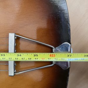 Kay Kansas 3/4 Parlour Guitar 1950/60s Made in Romania.
