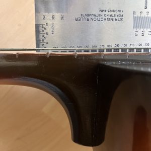 Kay Kansas 3/4 Parlour Guitar 1950/60s Made in Romania.